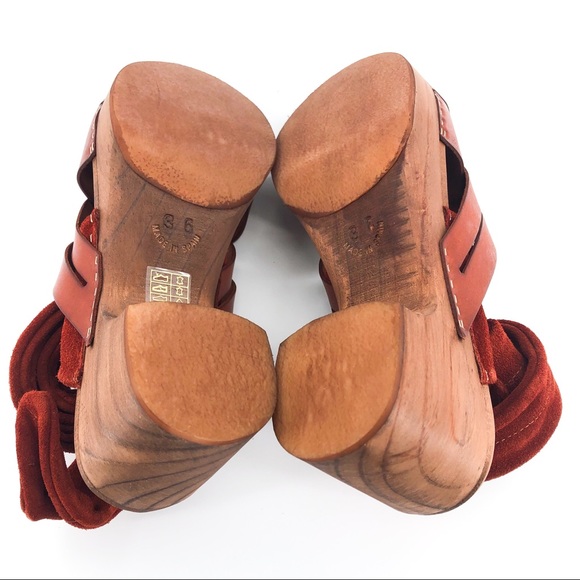 FREE PEOPLE Free People Emmy Wrap Clogs - Picture 8 of 8